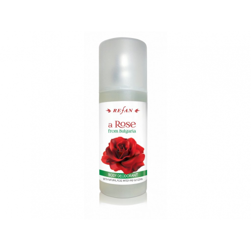 ROSE OF BULGARIA Deodorant ve spreji Růže 125 ml